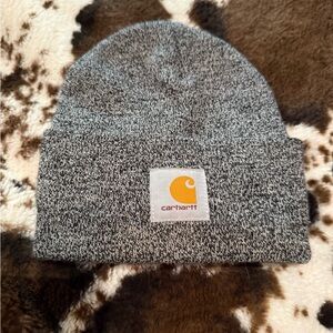 Carhartt Heather Gray Knit Beanie